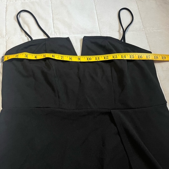 Fashion Nova Stealing Hearts Mini Dress W/ Slit - Picture 8 of 10